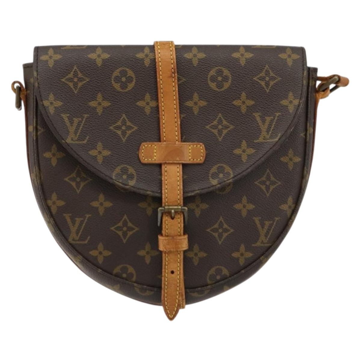 LOUIS VUITTON Monogram Chantilly MM Shoulder Bag M51233 LV Auth 180852