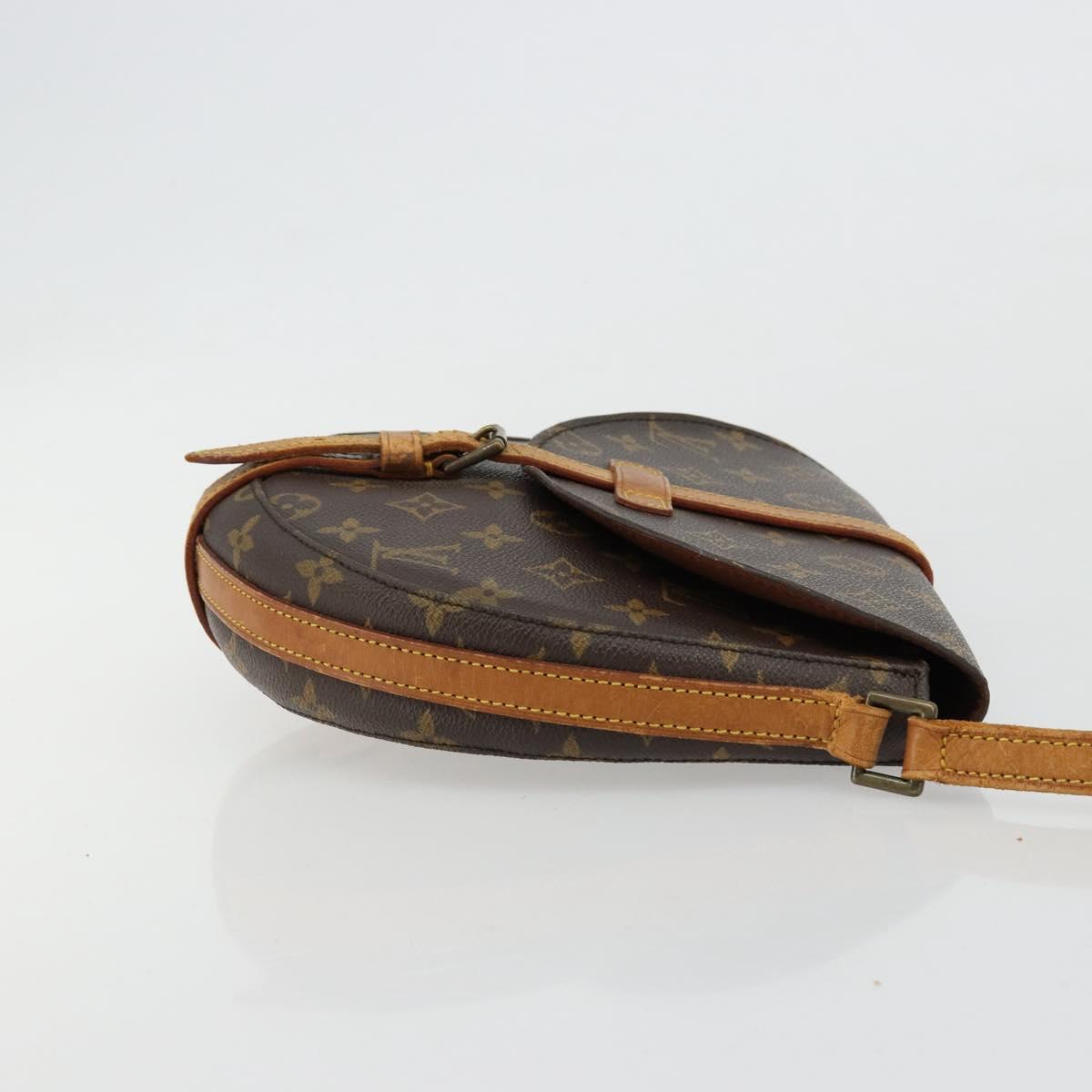 LOUIS VUITTON Monogram Chantilly MM Shoulder Bag M51233 LV Auth 180852