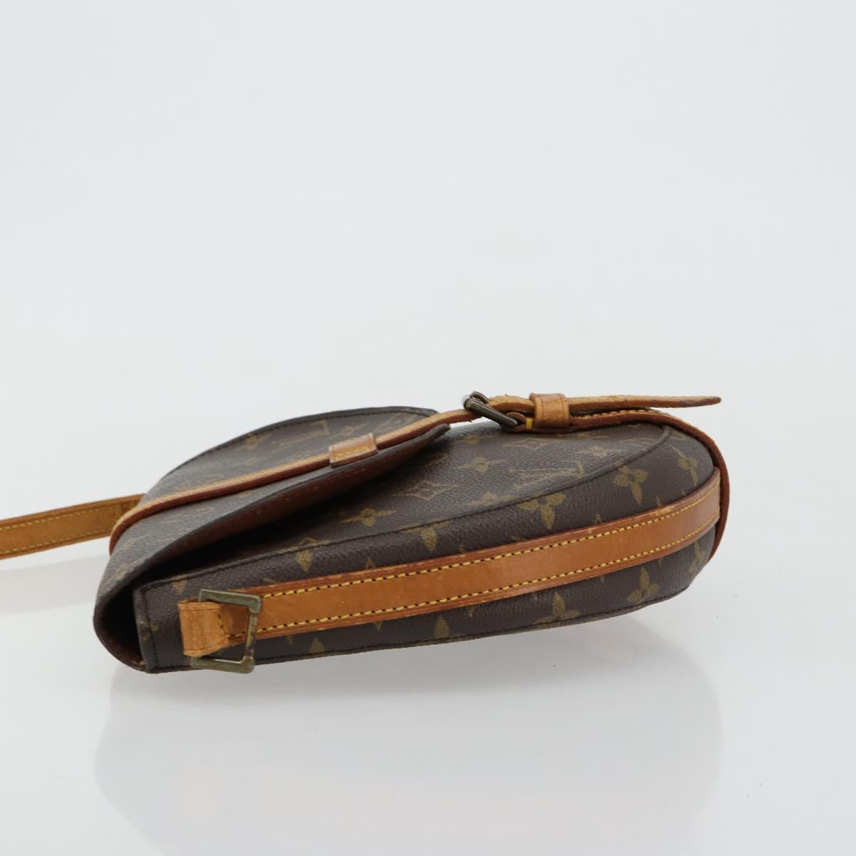 LOUIS VUITTON Monogram Chantilly MM Shoulder Bag M51233 LV Auth 180852