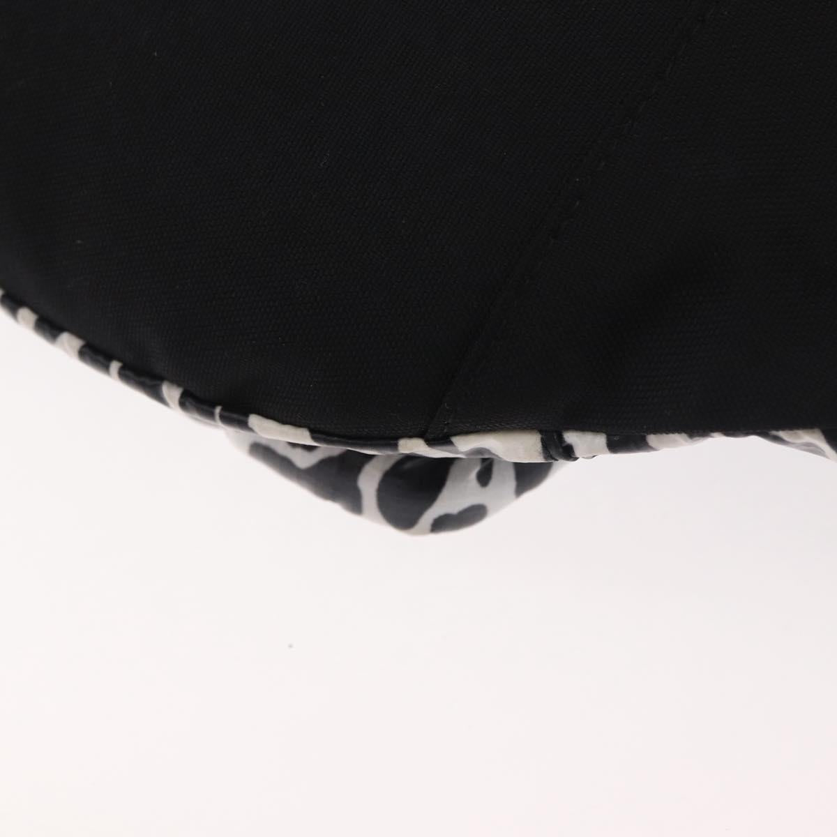 SAINT LAURENT Waist bag Nylon White Auth 180871A