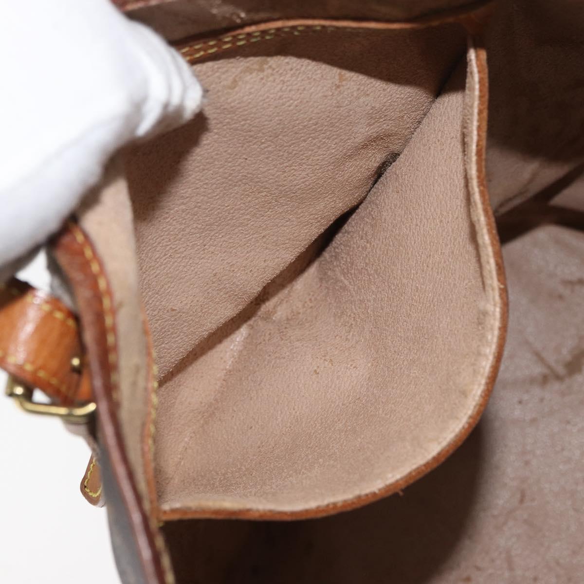LOUIS VUITTON Monogram Bucket GM Shoulder Bag M42236 LV Auth 180877