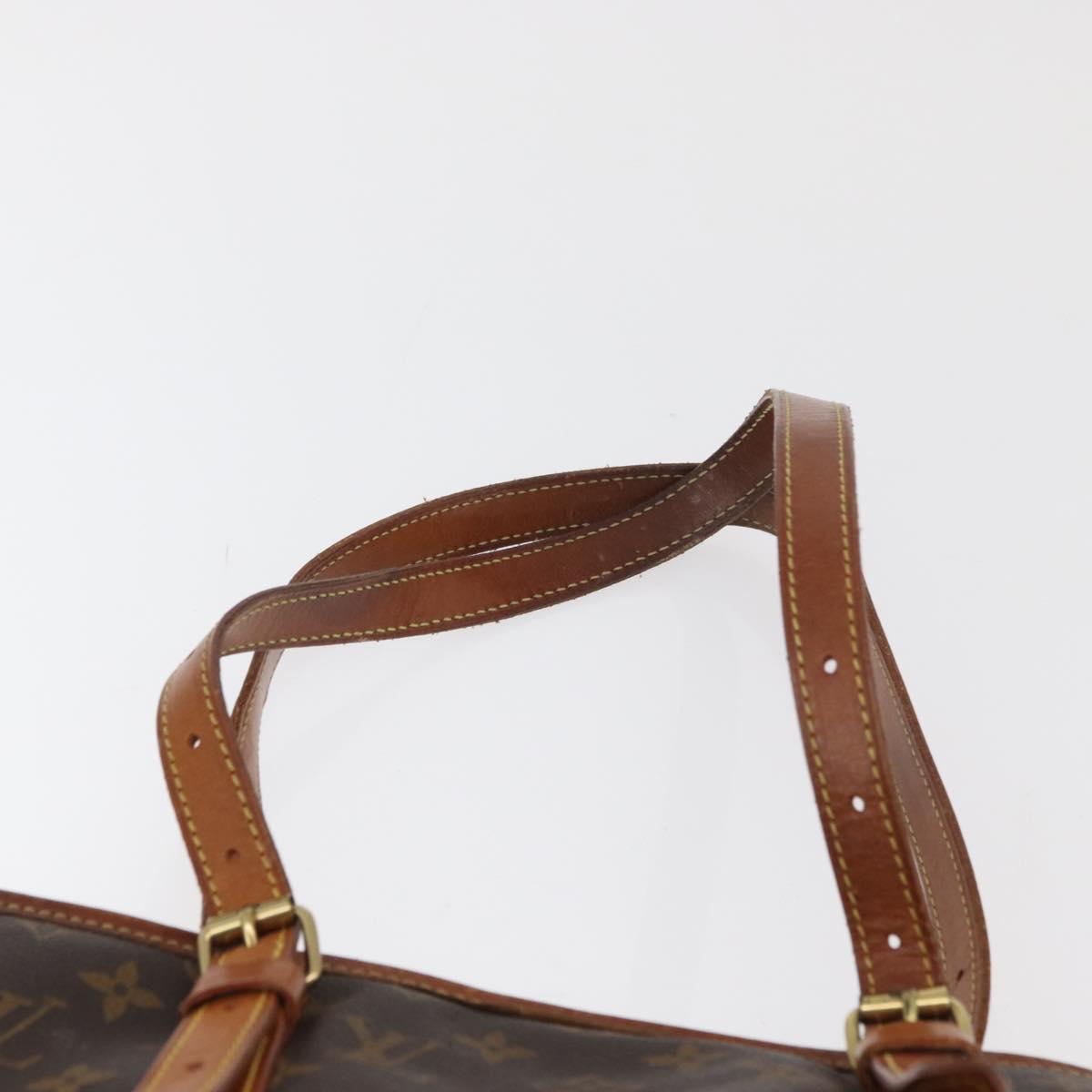 LOUIS VUITTON Monogram Bucket GM Shoulder Bag M42236 LV Auth 180877