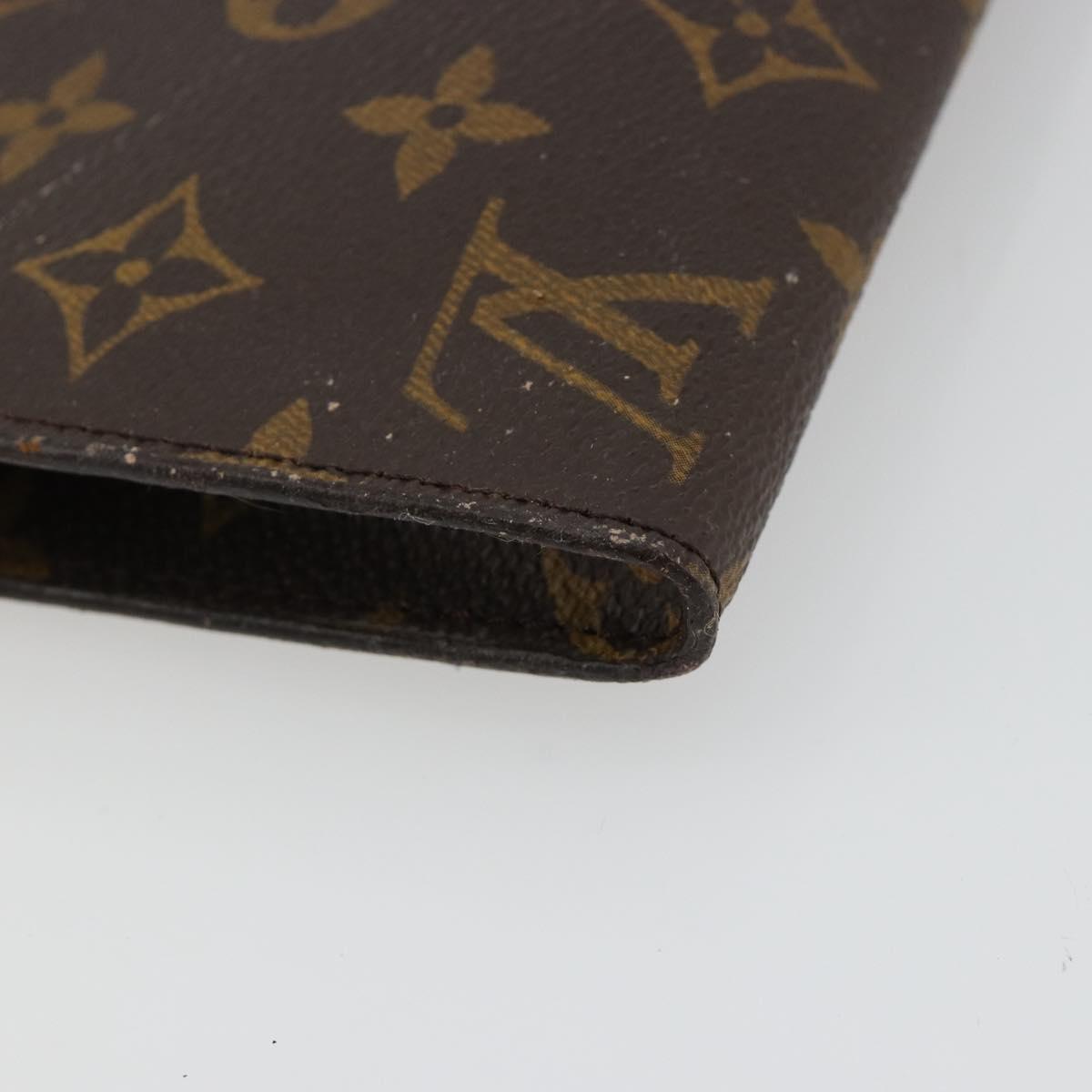 LOUIS VUITTON Monogram Bucket GM Accessory Pouch LV Auth 180878