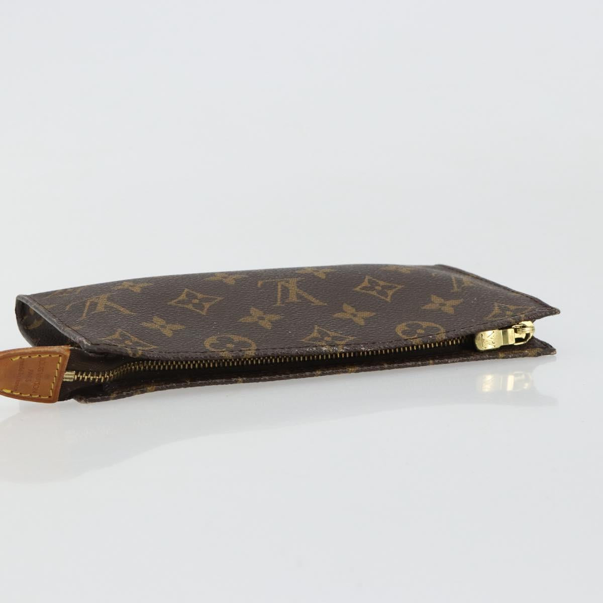 LOUIS VUITTON Monogram Bucket GM Accessory Pouch LV Auth 180878