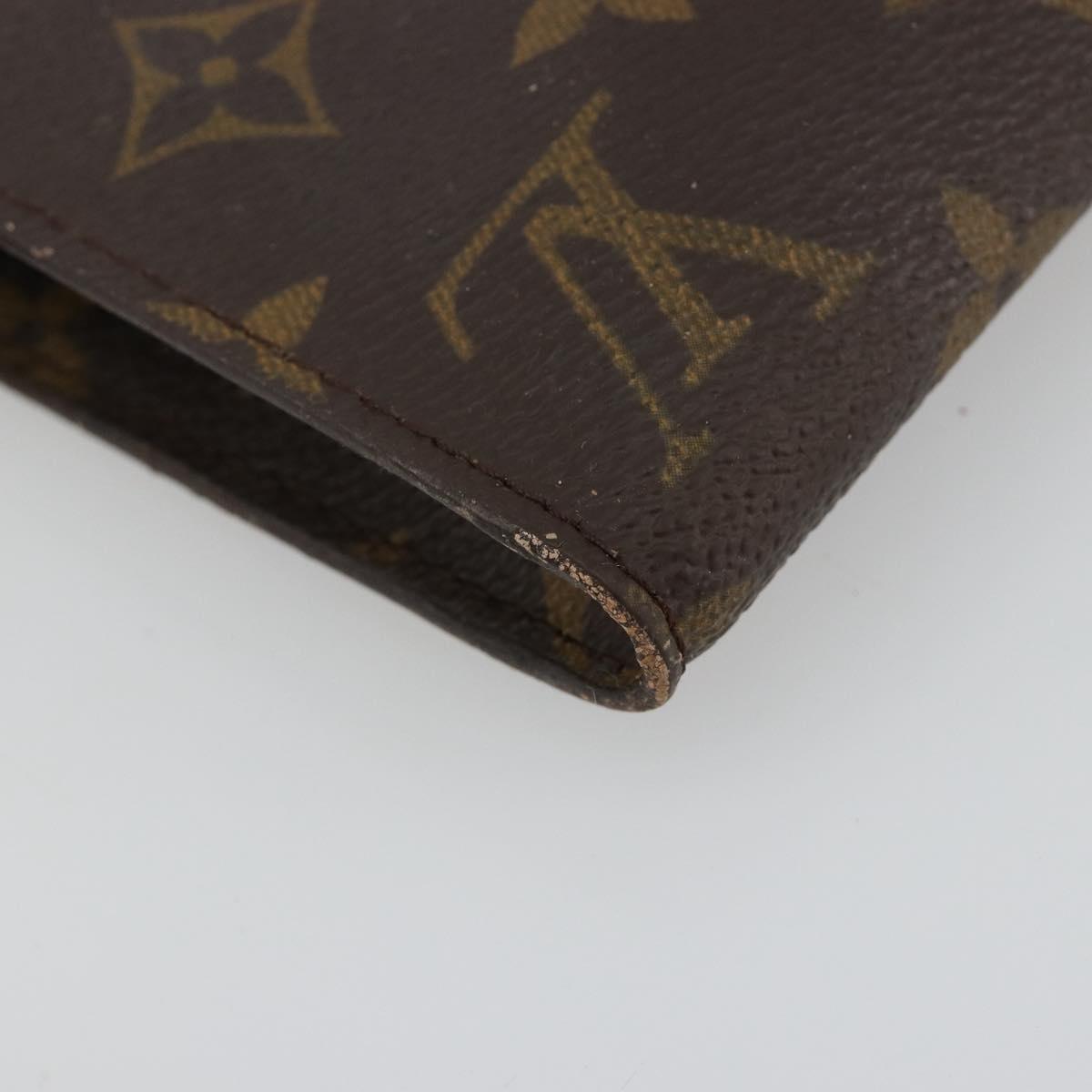LOUIS VUITTON Monogram Bucket GM Accessory Pouch LV Auth 180880