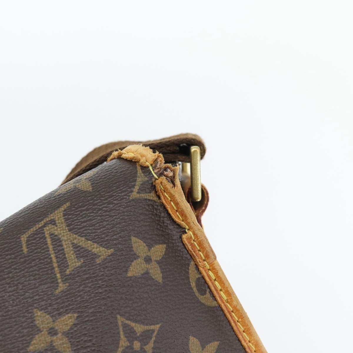 LOUIS VUITTON Monogram Messenger Bosphore PM Shoulder Bag M40106 LV Auth 180881