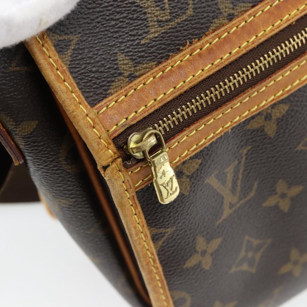 LOUIS VUITTON Monogram Messenger Bosphore PM Shoulder Bag M40106 LV Auth 180881