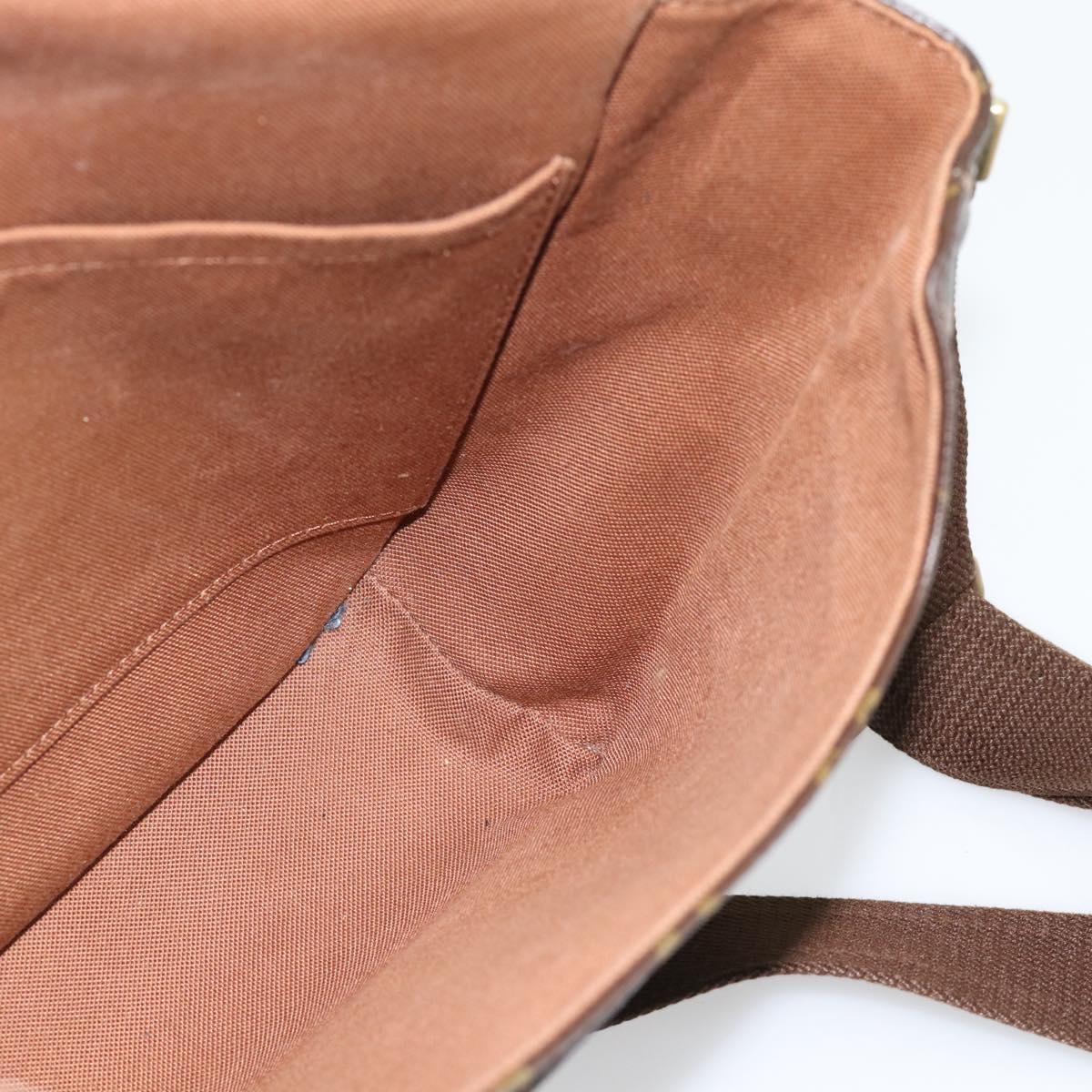 LOUIS VUITTON Monogram Messenger Bosphore PM Shoulder Bag M40106 LV Auth 180881