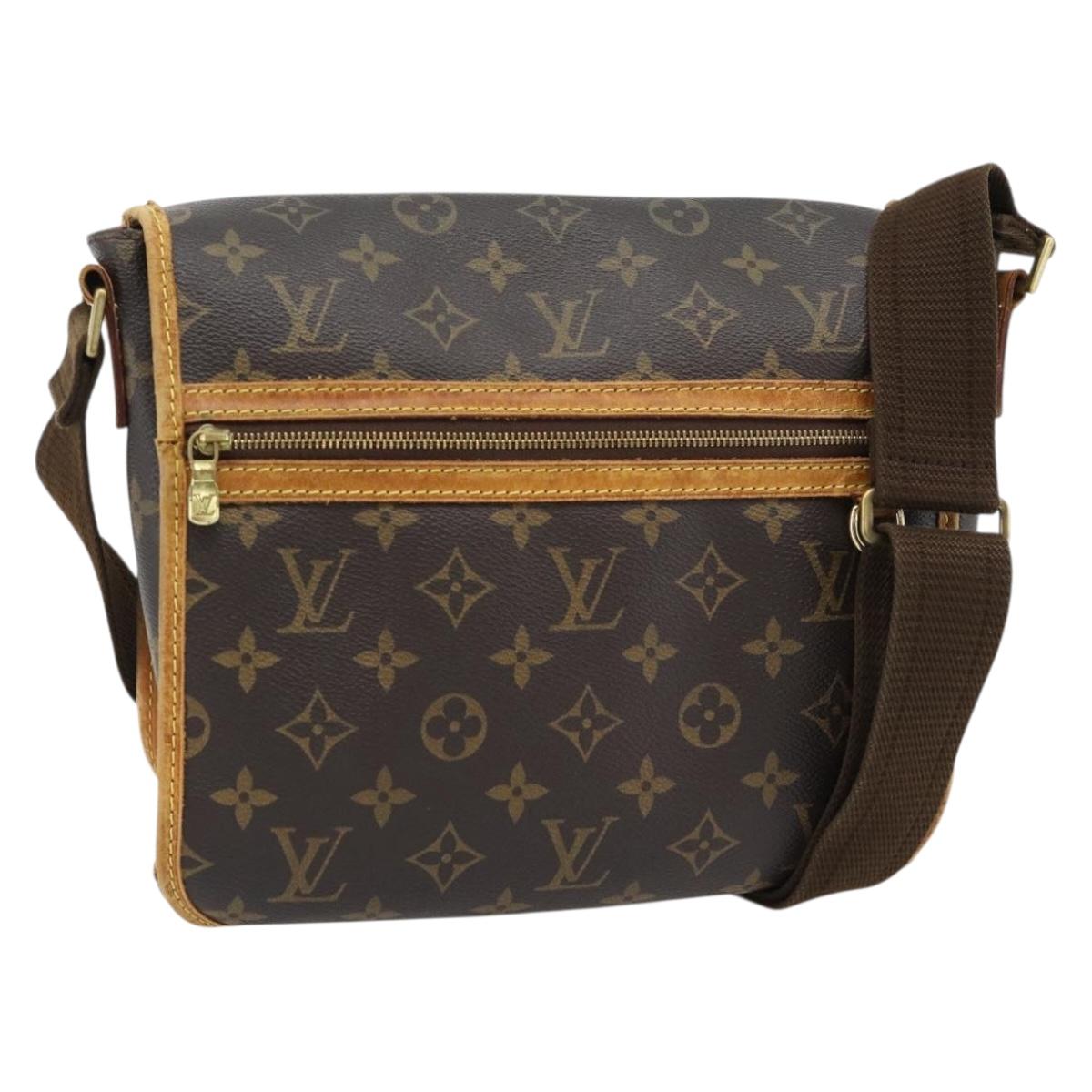 LOUIS VUITTON Monogram Messenger Bosphore PM Shoulder Bag M40106 LV Auth 180881