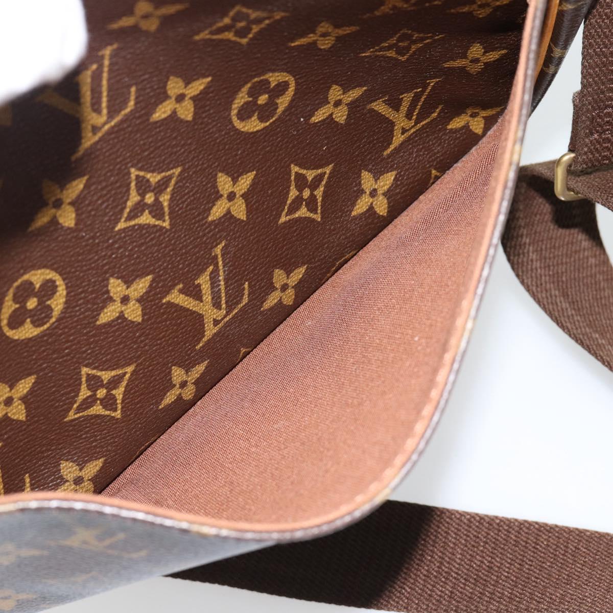 LOUIS VUITTON Monogram Messenger Bosphore PM Shoulder Bag M40106 LV Auth 180881