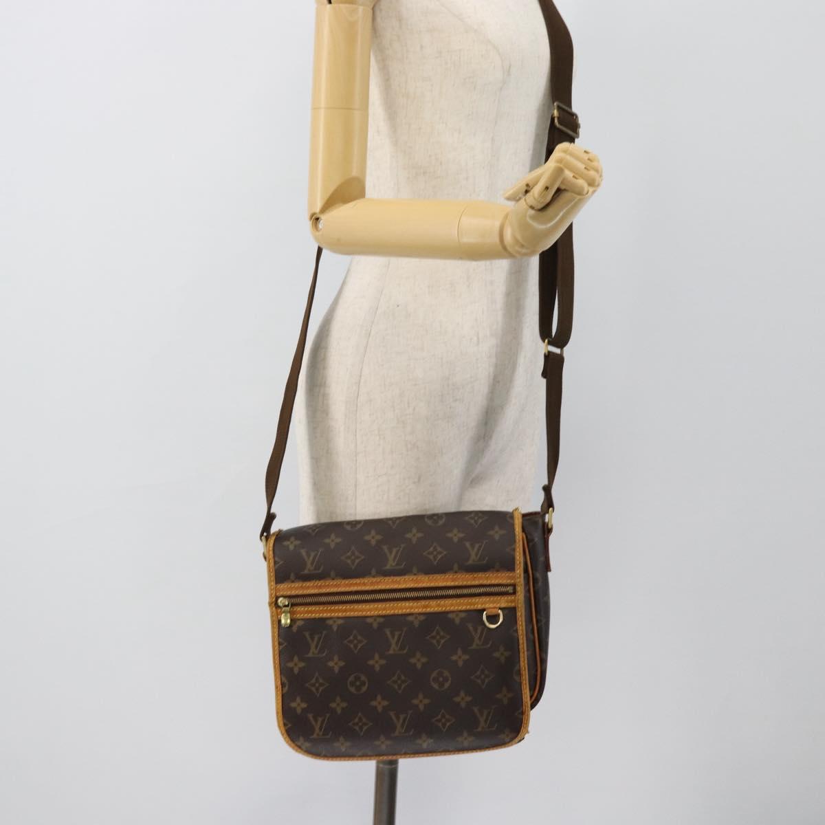 LOUIS VUITTON Monogram Messenger Bosphore PM Shoulder Bag M40106 LV Auth 180881