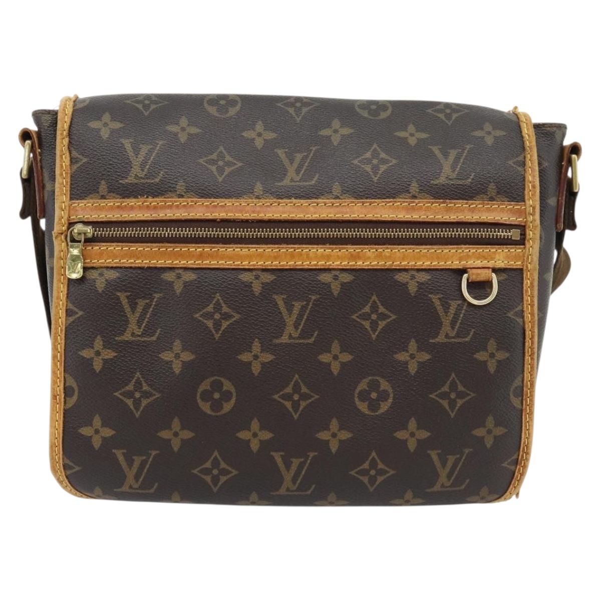 LOUIS VUITTON Monogram Messenger Bosphore PM Shoulder Bag M40106 LV Auth 180881