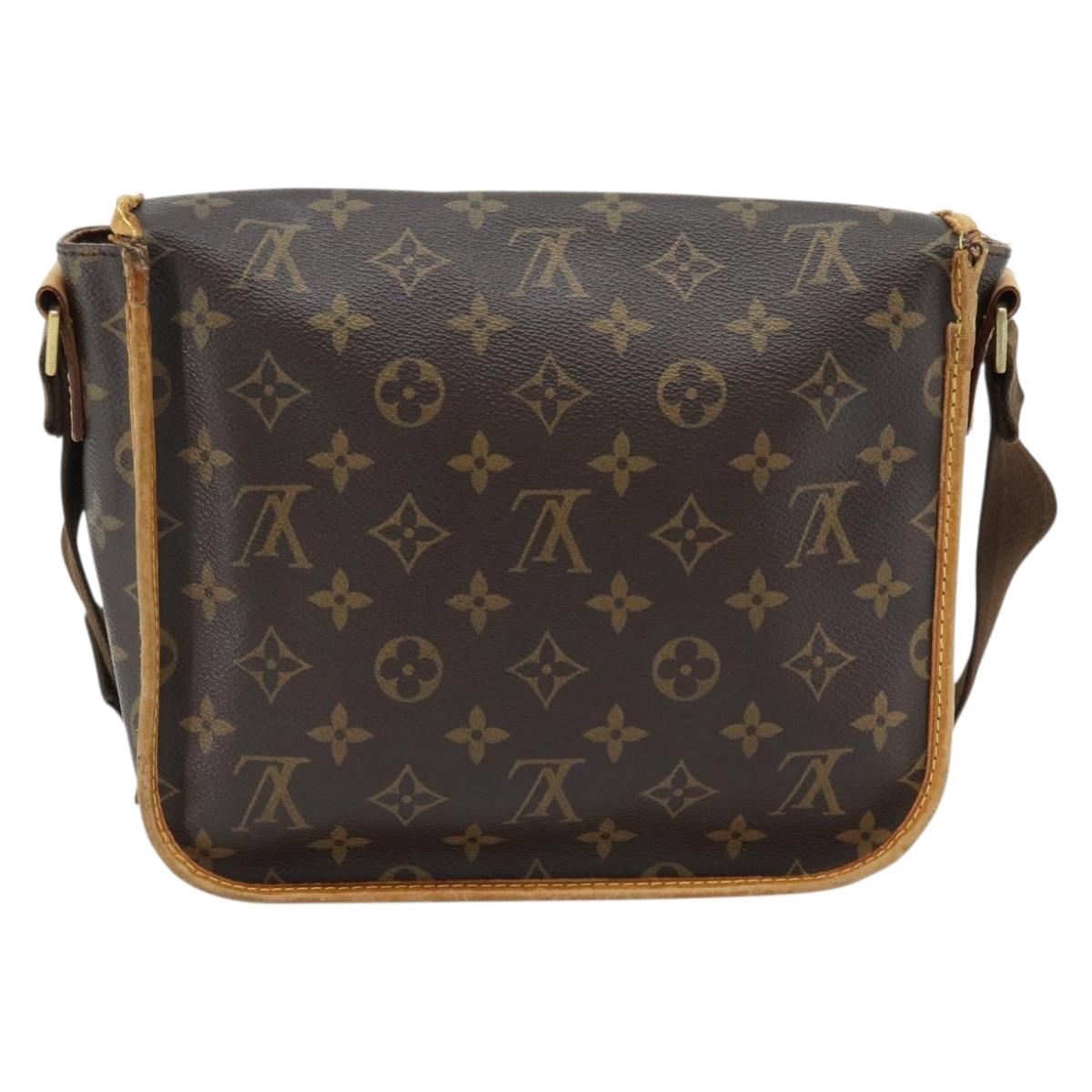 LOUIS VUITTON Monogram Messenger Bosphore PM Shoulder Bag M40106 LV Auth 180881