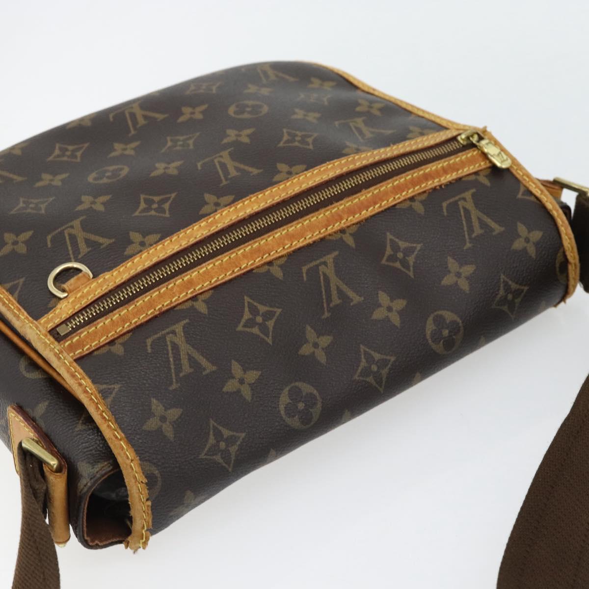 LOUIS VUITTON Monogram Messenger Bosphore PM Shoulder Bag M40106 LV Auth 180881
