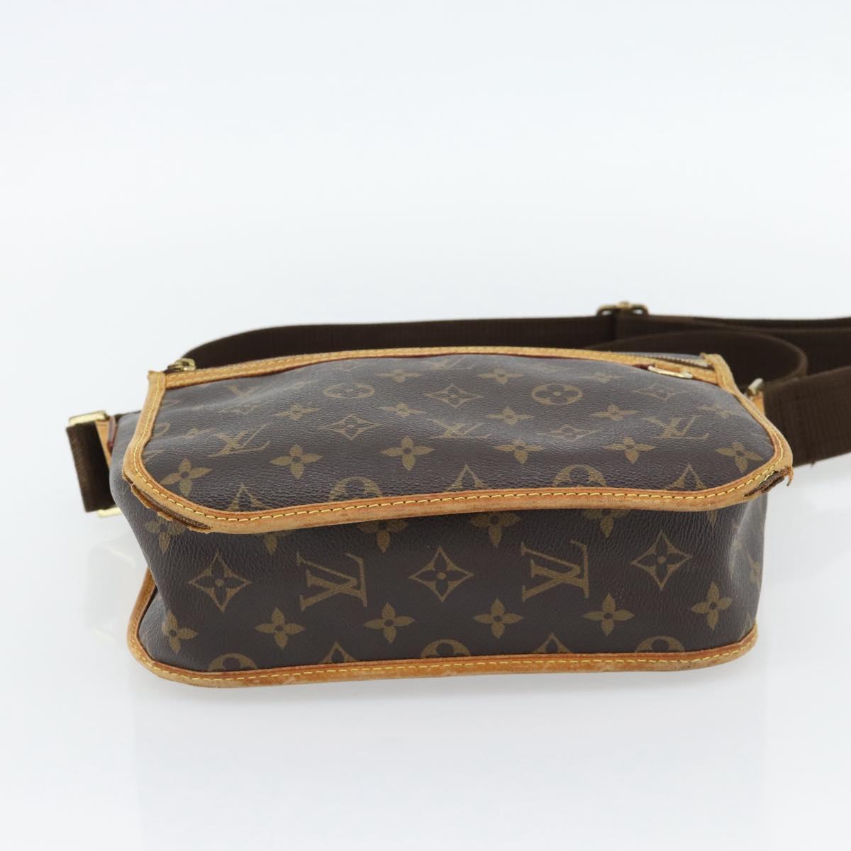LOUIS VUITTON Monogram Messenger Bosphore PM Shoulder Bag M40106 LV Auth 180881