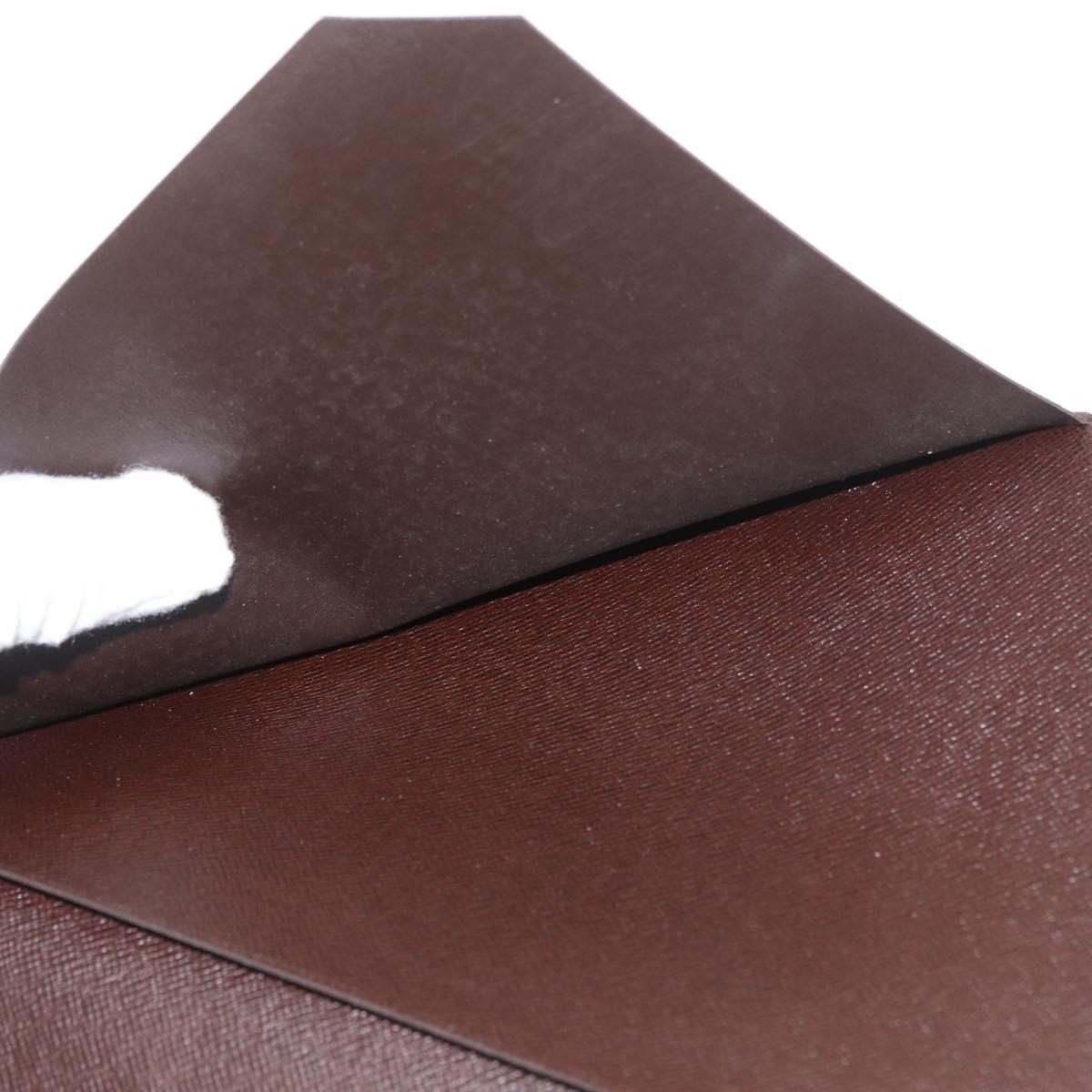 LOUIS VUITTON Damier Ebene Agenda Bureau Day Planner Cover R20702 Auth 180885A