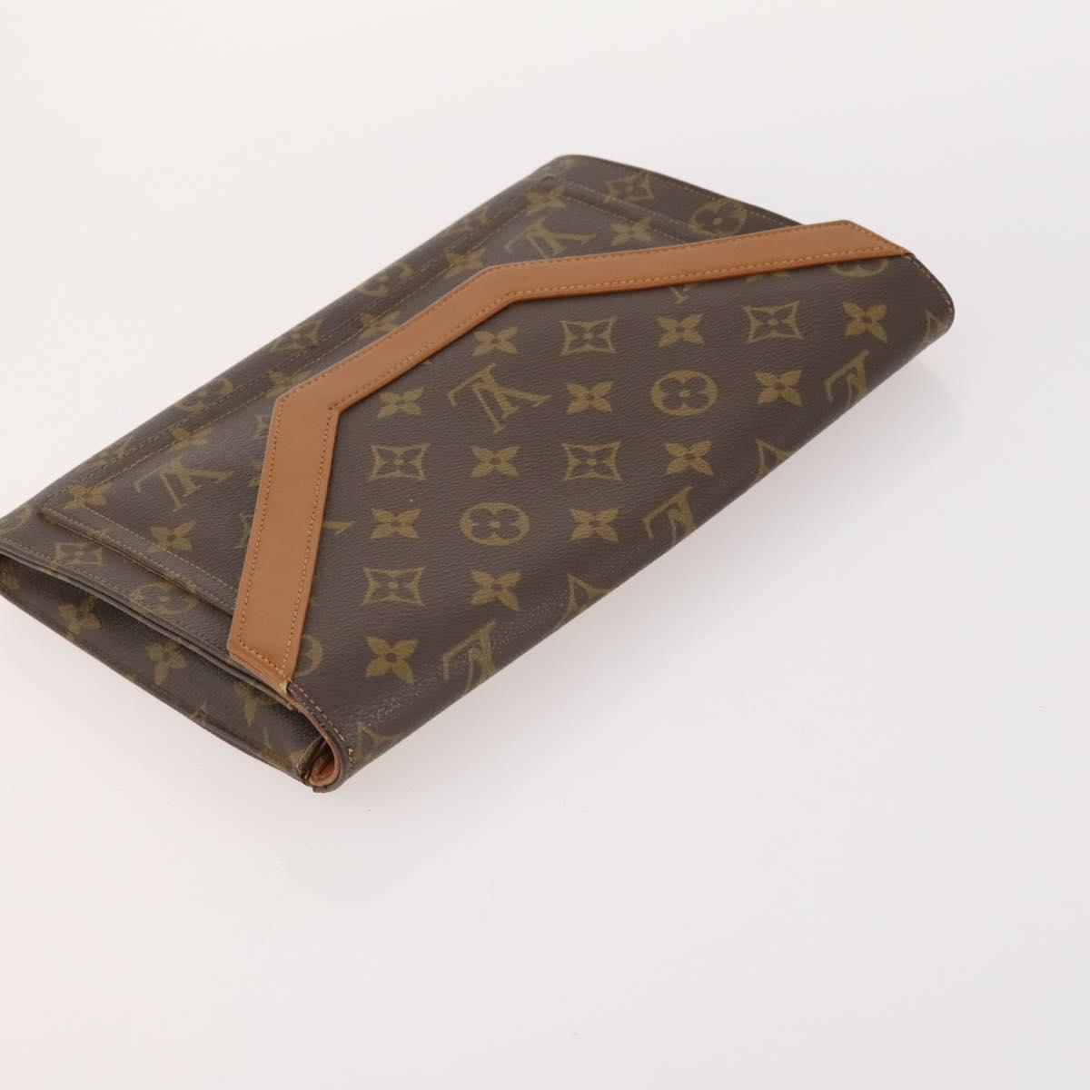 LOUIS VUITTON Monogram Clutch Bag 5 Set LV Auth 180891