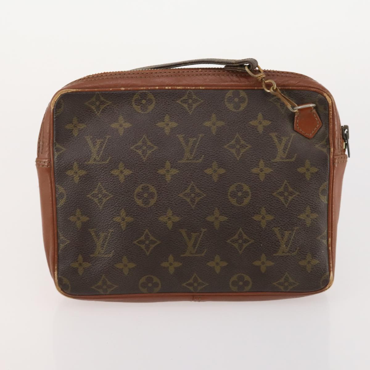 LOUIS VUITTON Monogram Clutch Bag 5 Set LV Auth 180891