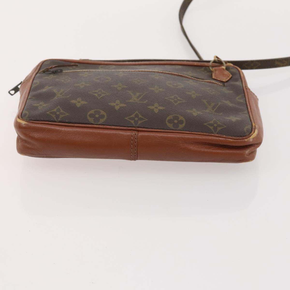 LOUIS VUITTON Monogram Clutch Bag 5 Set LV Auth 180891