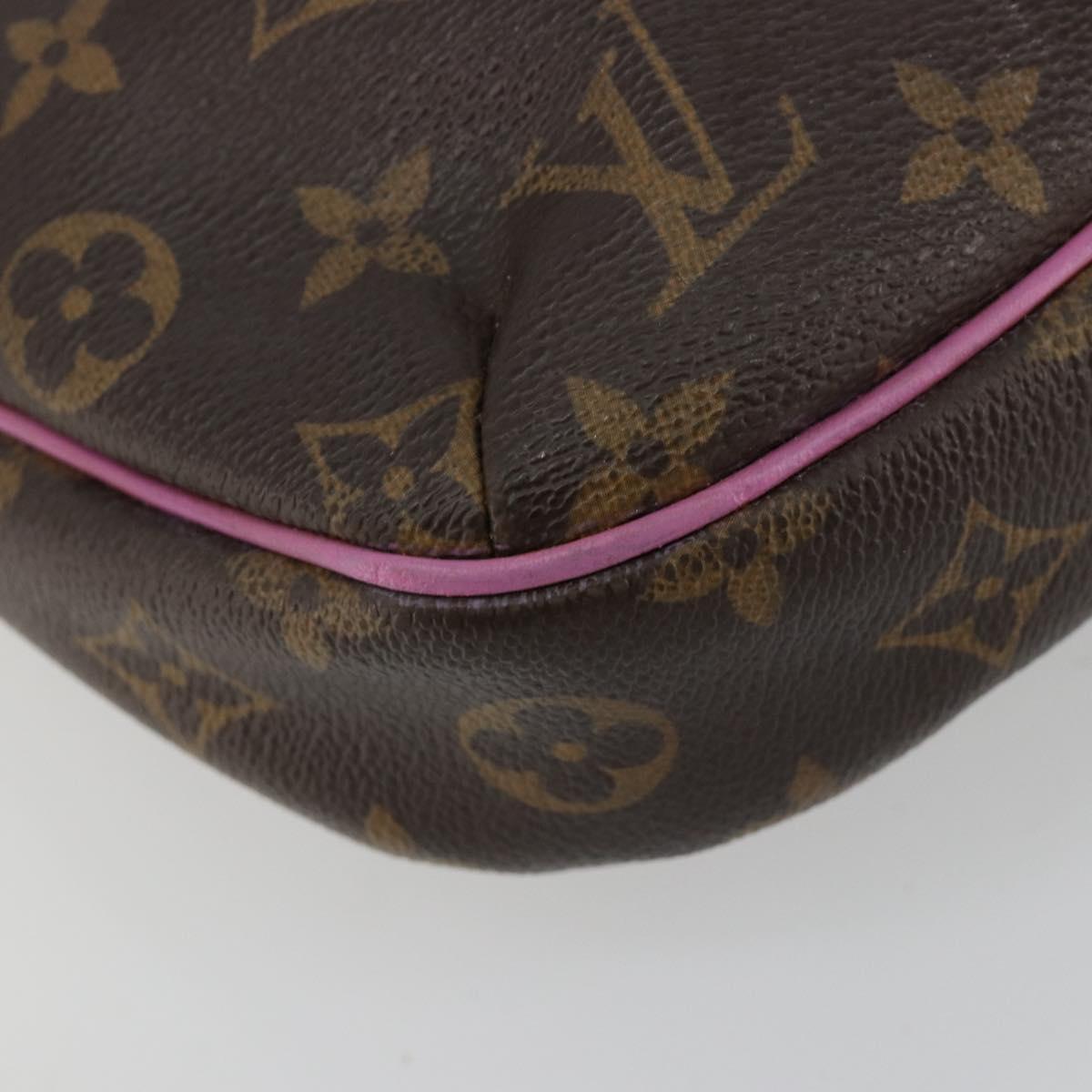 LOUIS VUITTON Monogram Odeon PM Shoulder Bag M56390 LV Auth 180900