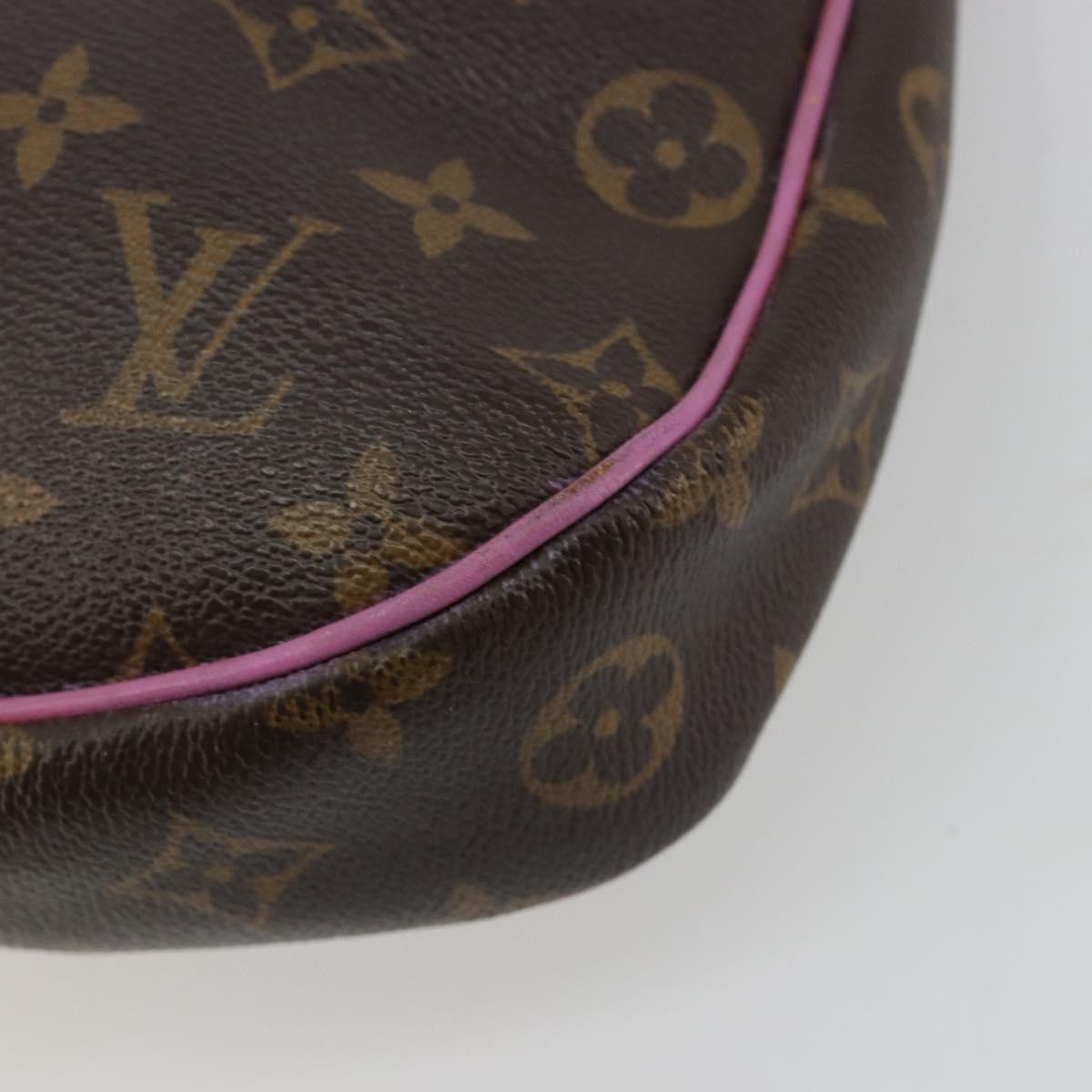 LOUIS VUITTON Monogram Odeon PM Shoulder Bag M56390 LV Auth 180900