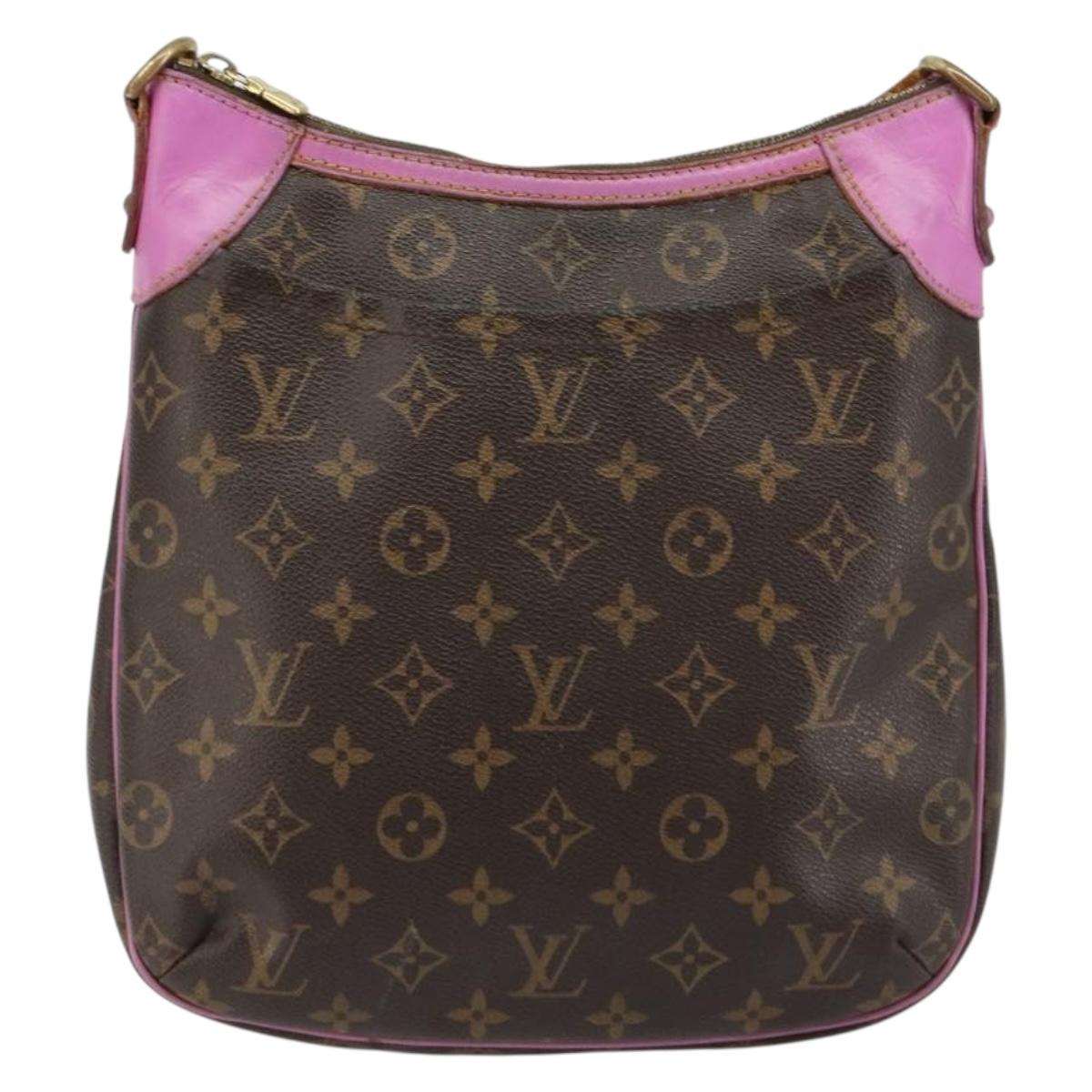 LOUIS VUITTON Monogram Odeon PM Shoulder Bag M56390 LV Auth 180900