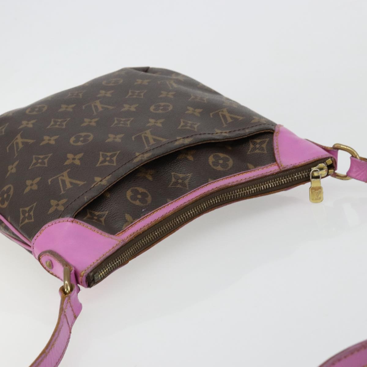 LOUIS VUITTON Monogram Odeon PM Shoulder Bag M56390 LV Auth 180900