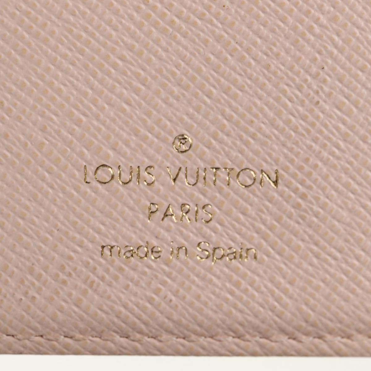 LOUIS VUITTON Monogram Agenda Koala PM Planner Cover Pink R21013 Auth 180916M