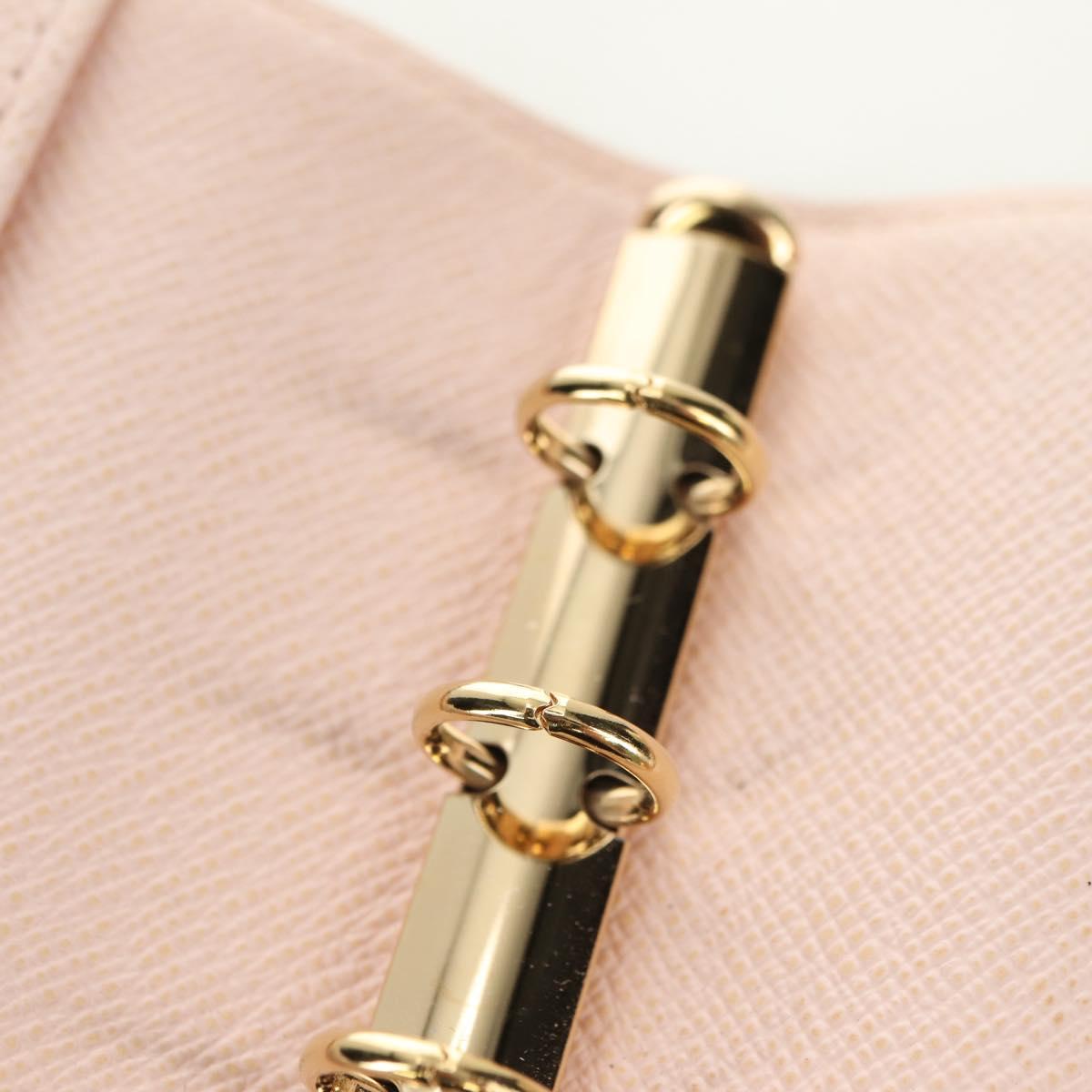 LOUIS VUITTON Monogram Agenda Koala PM Planner Cover Pink R21013 Auth 180916M