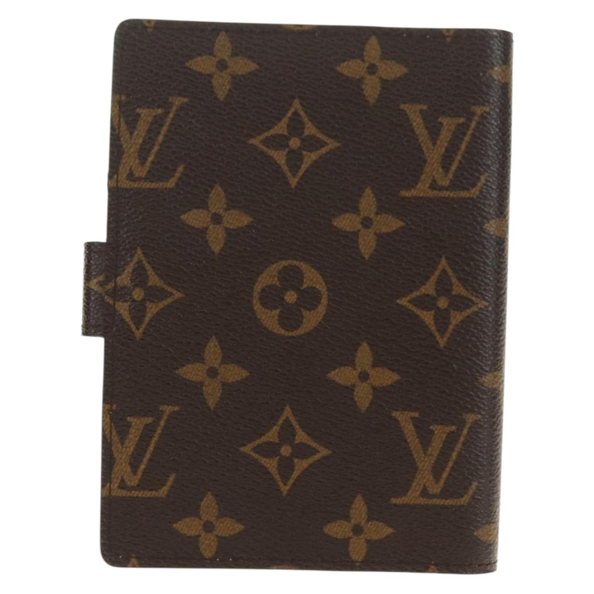 LOUIS VUITTON Monogram Agenda Koala PM Planner Cover Pink R21013 Auth 180916M