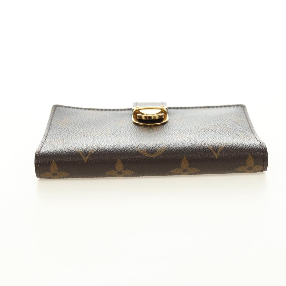 LOUIS VUITTON Monogram Agenda Koala PM Planner Cover Pink R21013 Auth 180916M