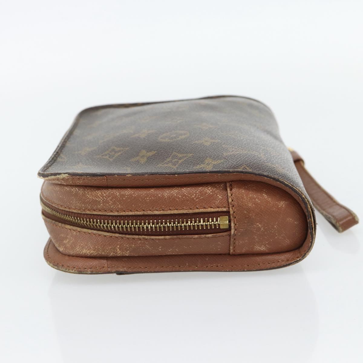 LOUIS VUITTON Monogram Orsay Clutch Bag M51790 LV Auth 180924