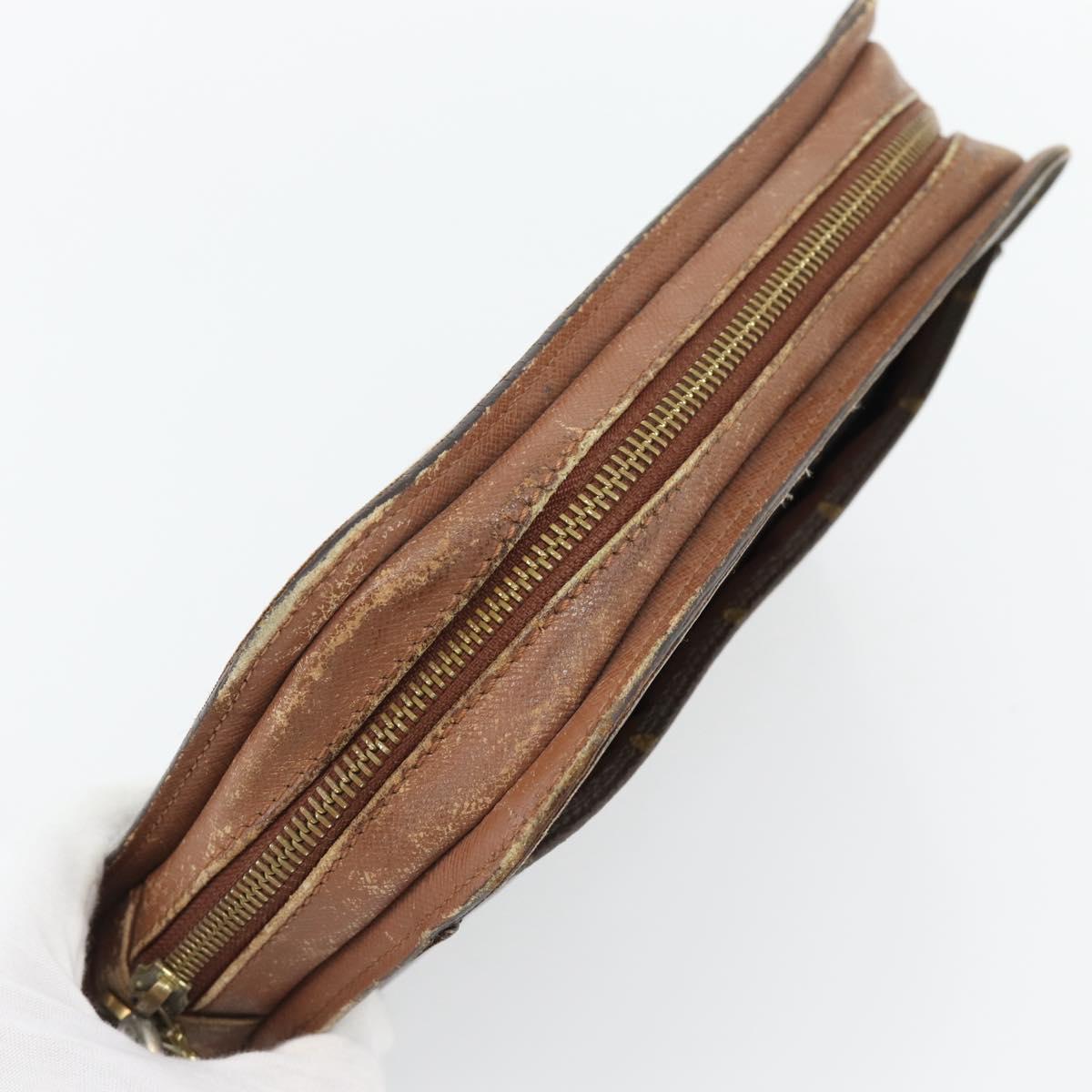 LOUIS VUITTON Monogram Orsay Clutch Bag M51790 LV Auth 180924