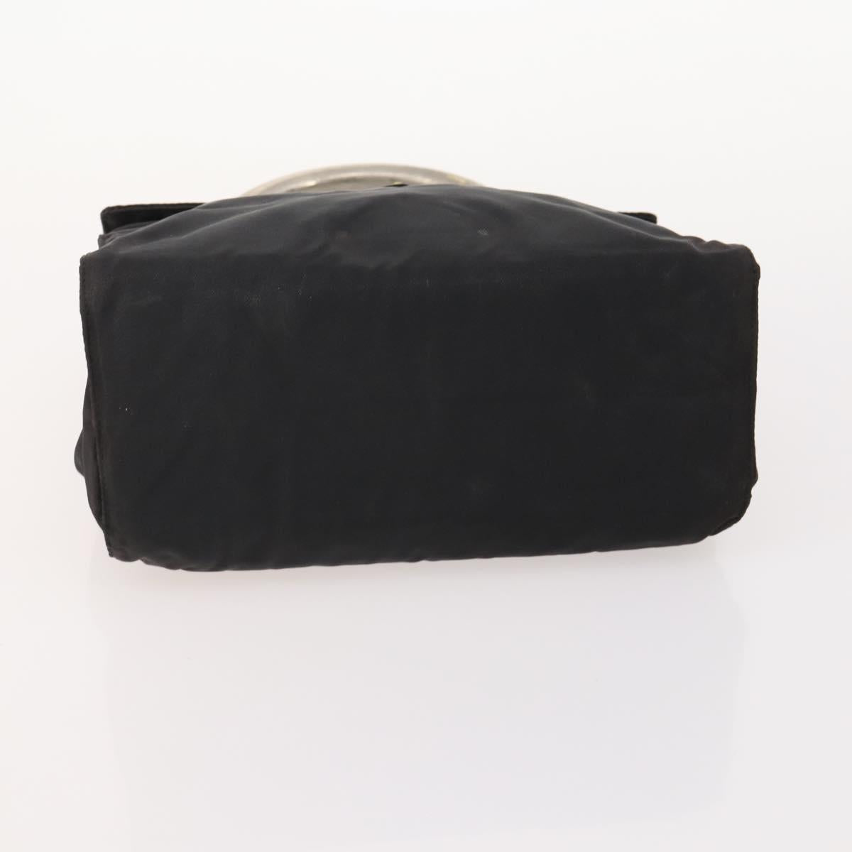 PRADA Shoulder Bag Nylon 5 Set Black Auth 180925