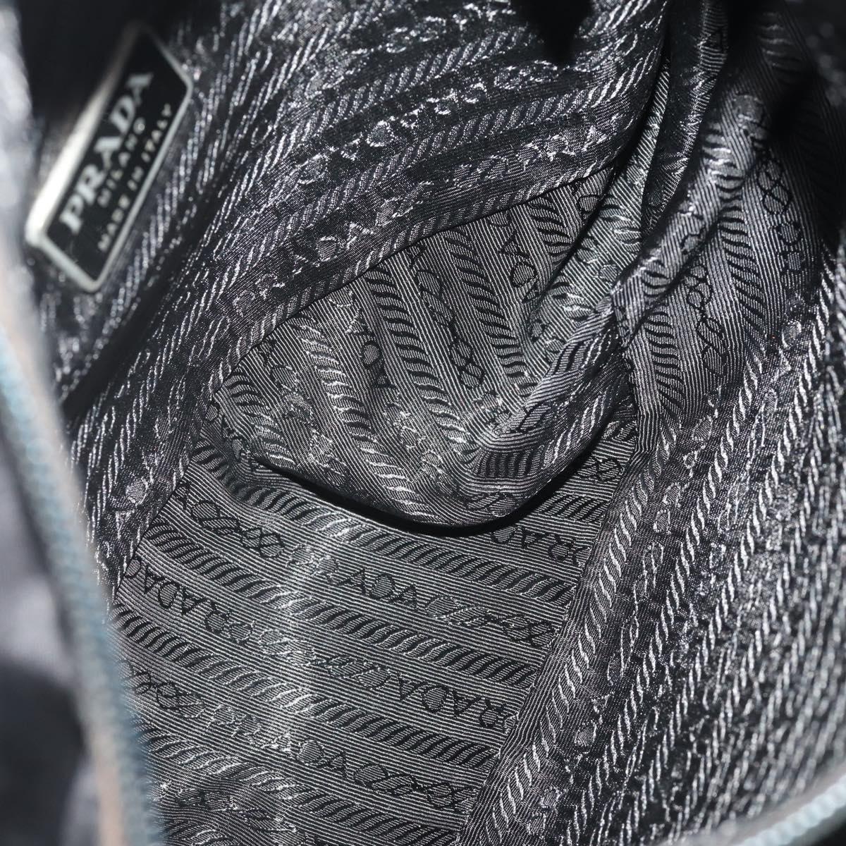PRADA Shoulder Bag Nylon 5 Set Black Auth 180925