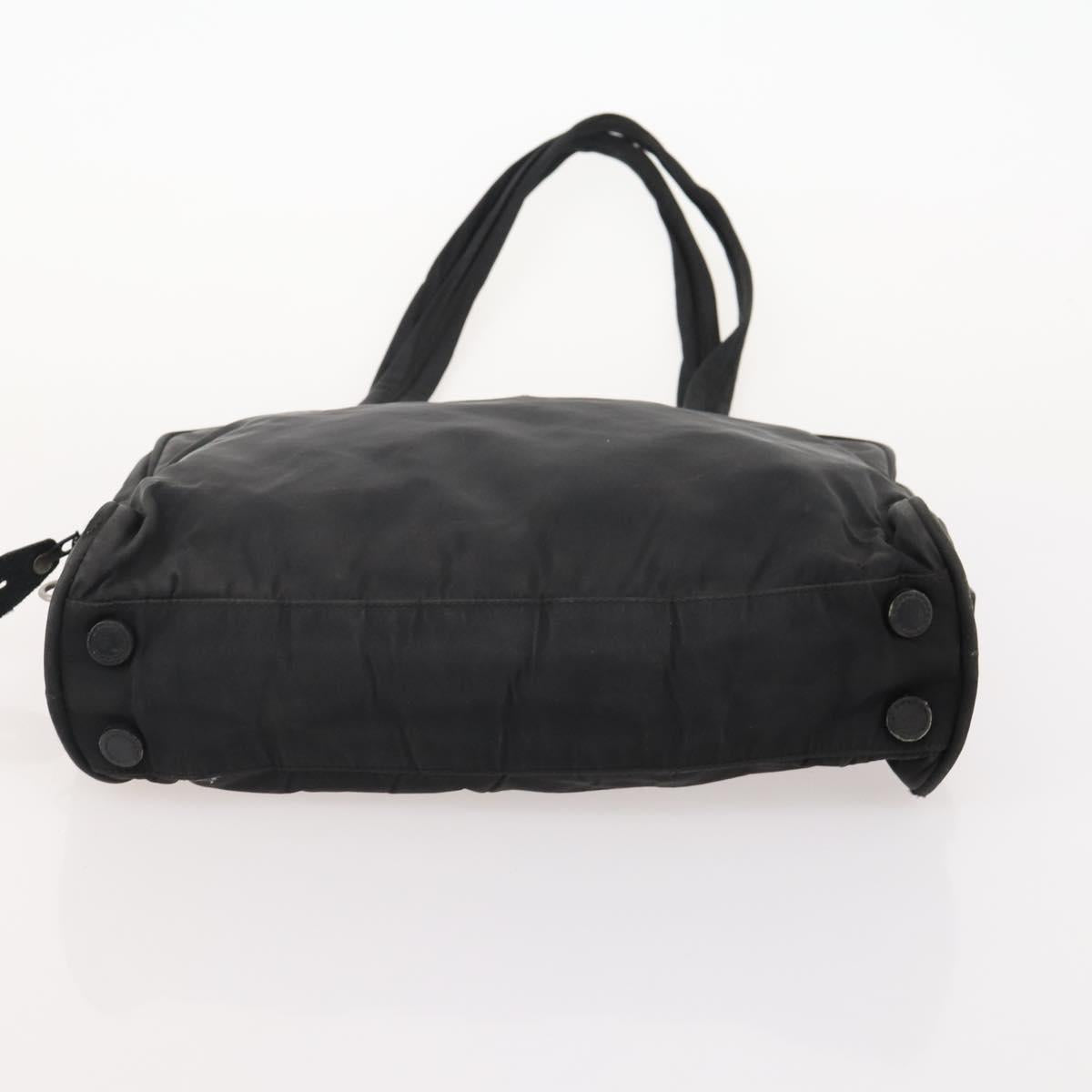 PRADA Shoulder Bag Nylon 5 Set Black Auth 180925