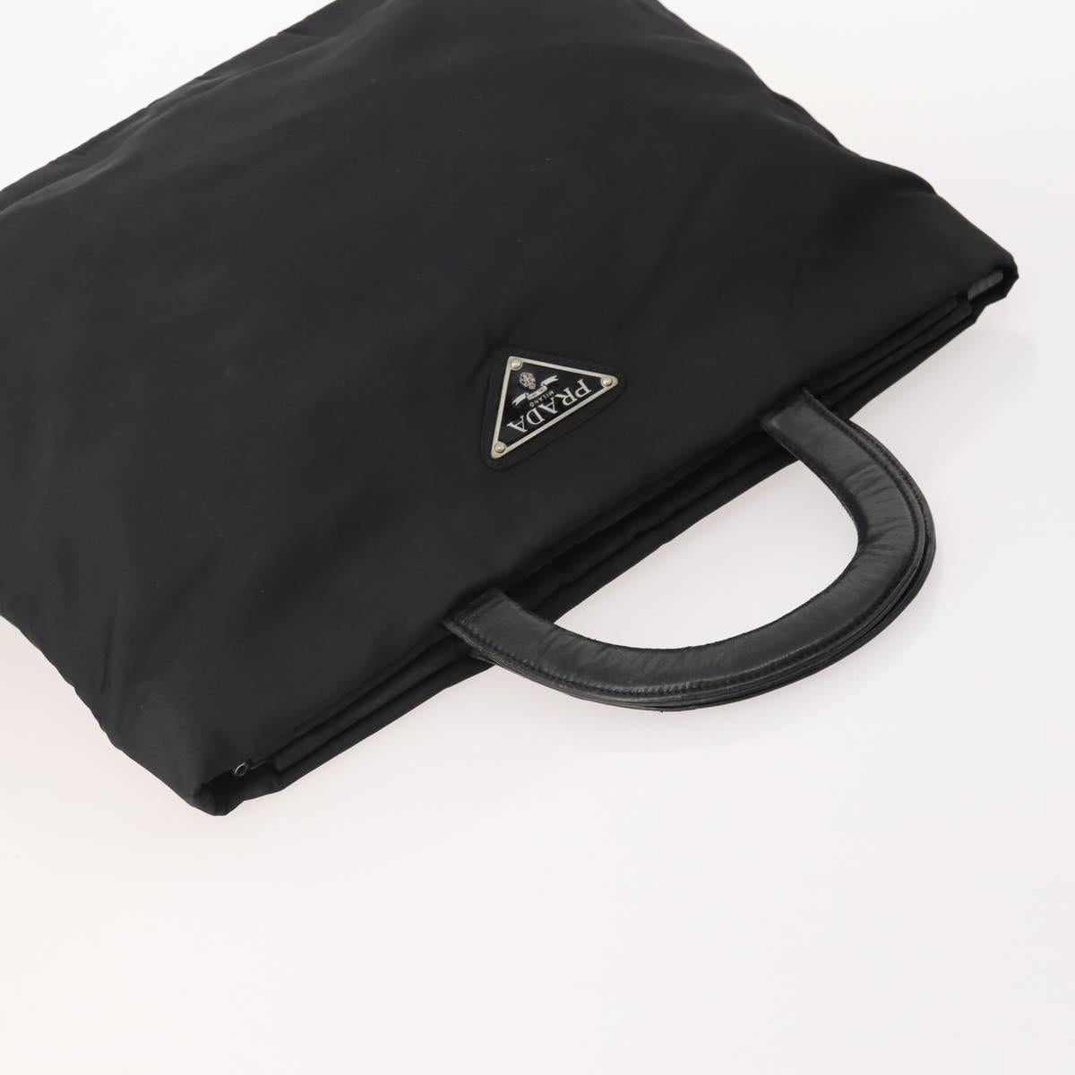 PRADA Shoulder Bag Nylon 5 Set Black Auth 180925