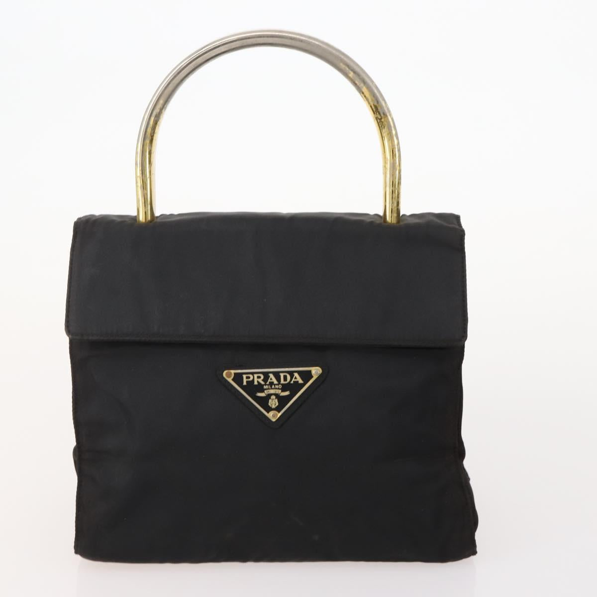 PRADA Shoulder Bag Nylon 5 Set Black Auth 180925