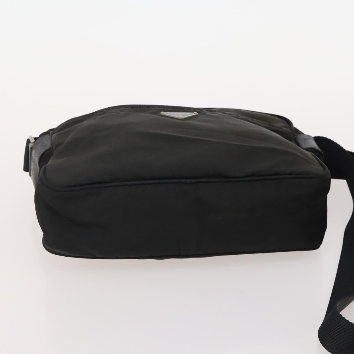 PRADA Shoulder Bag Nylon 5 Set Beige Black Green Auth 180926