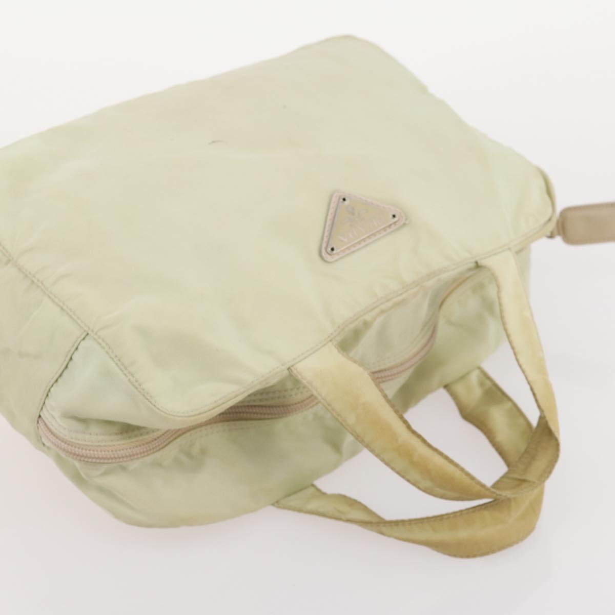 PRADA Shoulder Bag Nylon 5 Set Beige Black Green Auth 180926