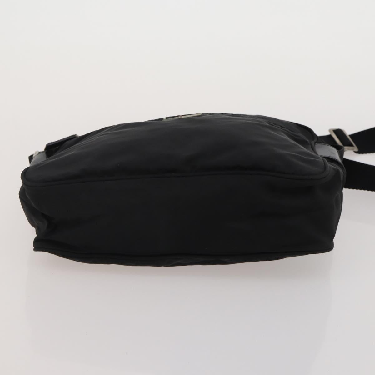 PRADA Shoulder Bag Nylon 5 Set Beige Black Green Auth 180927