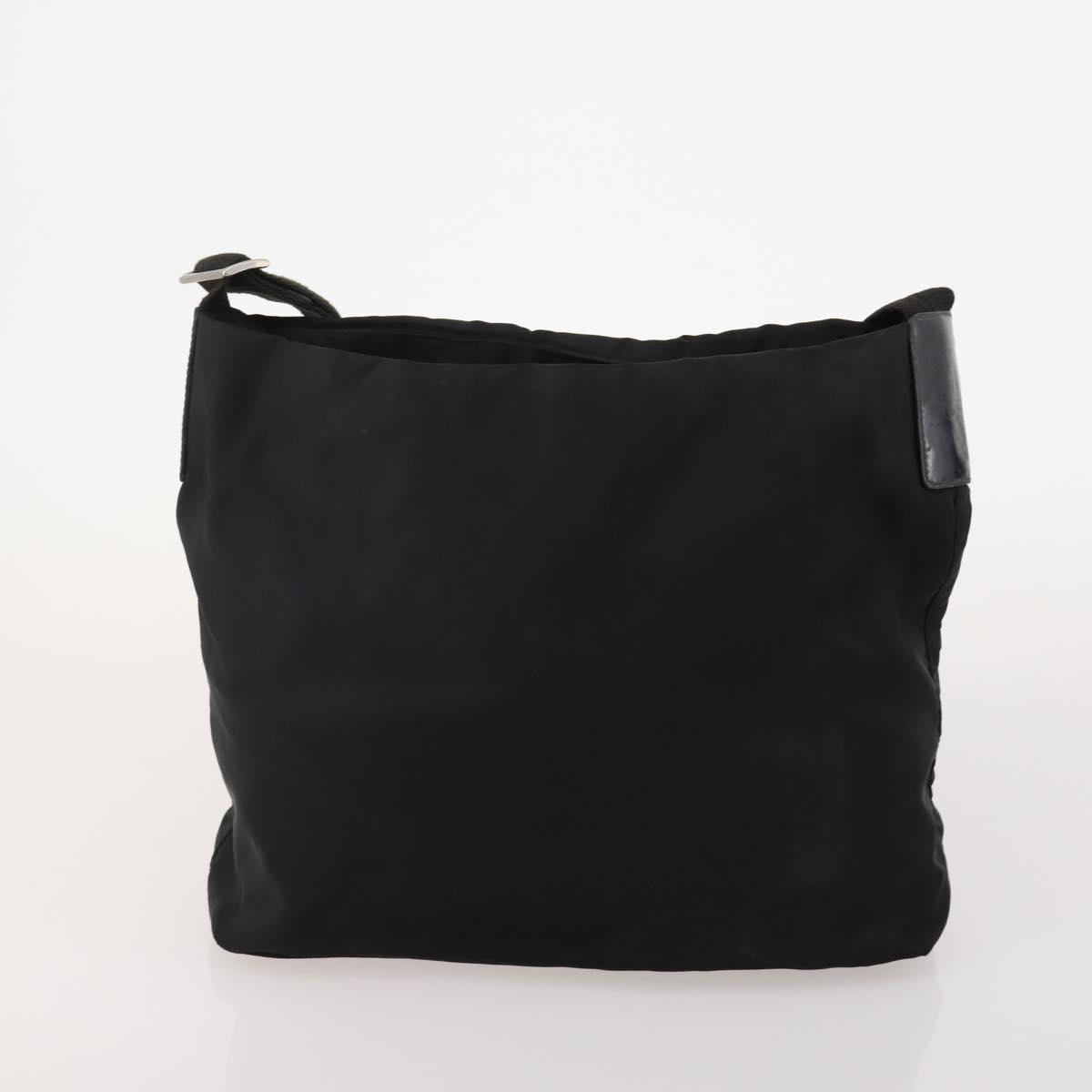 PRADA Shoulder Bag Nylon 5 Set Blue Black Brown Auth 180929