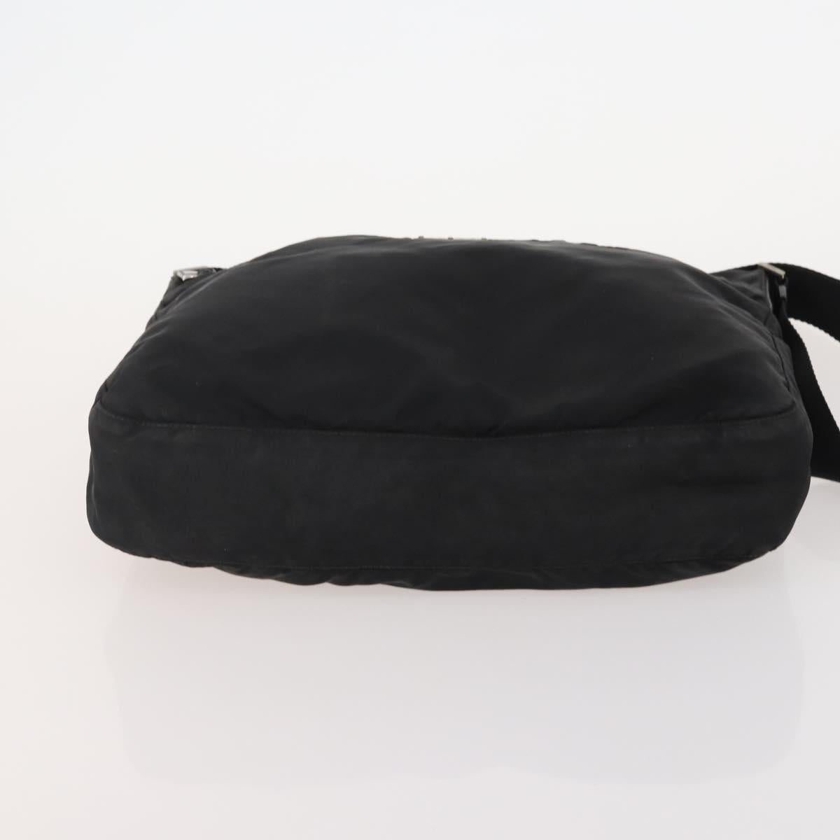 PRADA Shoulder Bag Nylon 5 Set Blue Black Brown Auth 180929