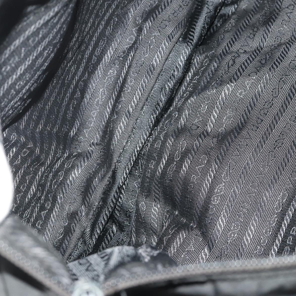 PRADA Shoulder Bag Nylon 5 Set Blue Black Brown Auth 180929