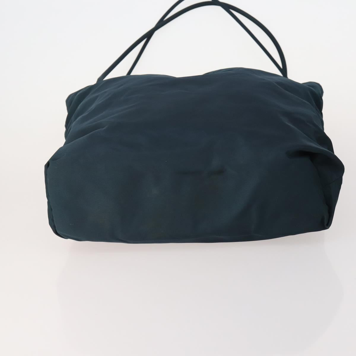 PRADA Shoulder Bag Nylon 5 Set Blue Black Brown Auth 180929