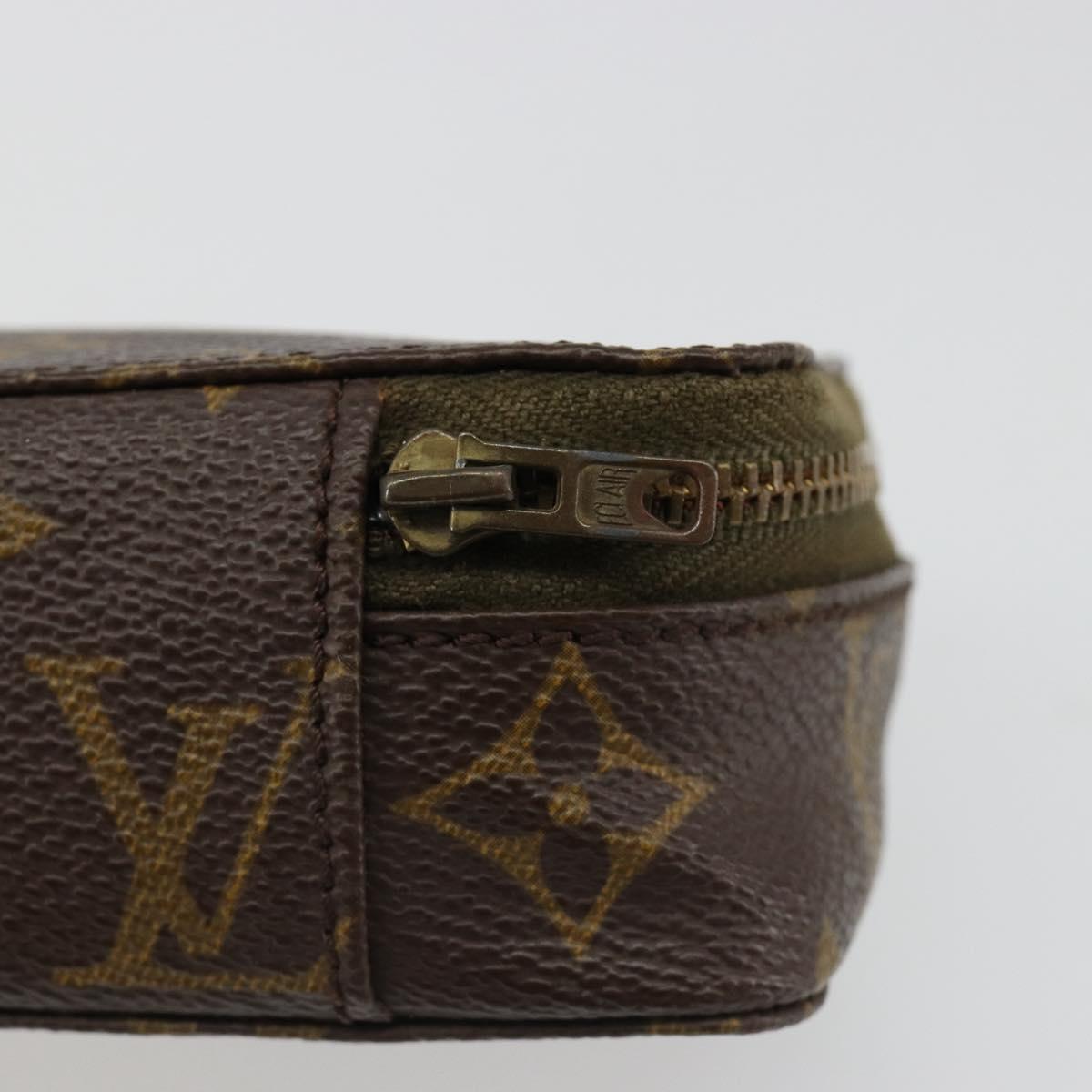 LOUIS VUITTON Monogram Posh Monte Carlo Jewelry Box M47350 LV Auth 180934