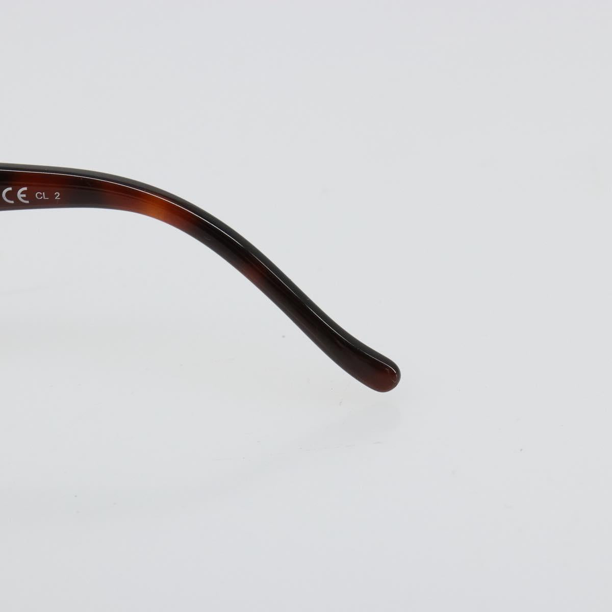 GUCCI Sunglasses plastic Brown Auth 180949M