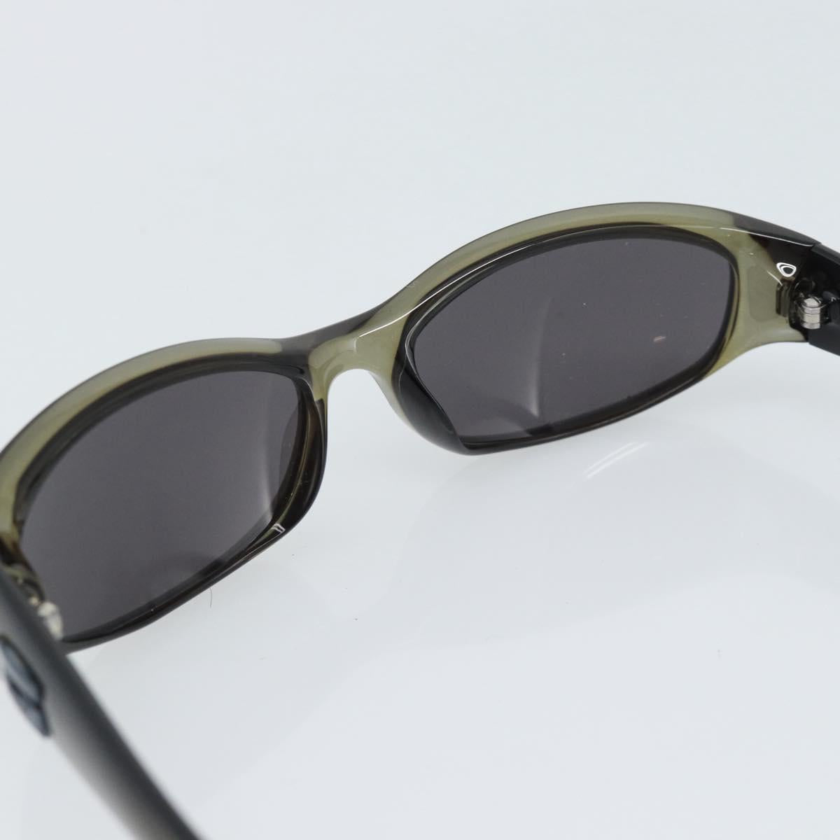 GUCCI Sunglasses plastic 2 Set Khaki Black Auth 180950