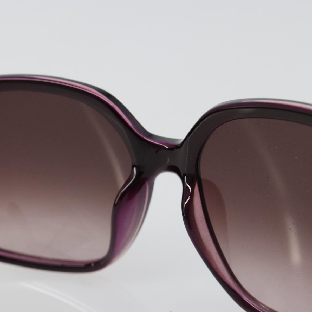 Salvatore Ferragamo Gancini Sunglasses plastic Purple Auth 180951M