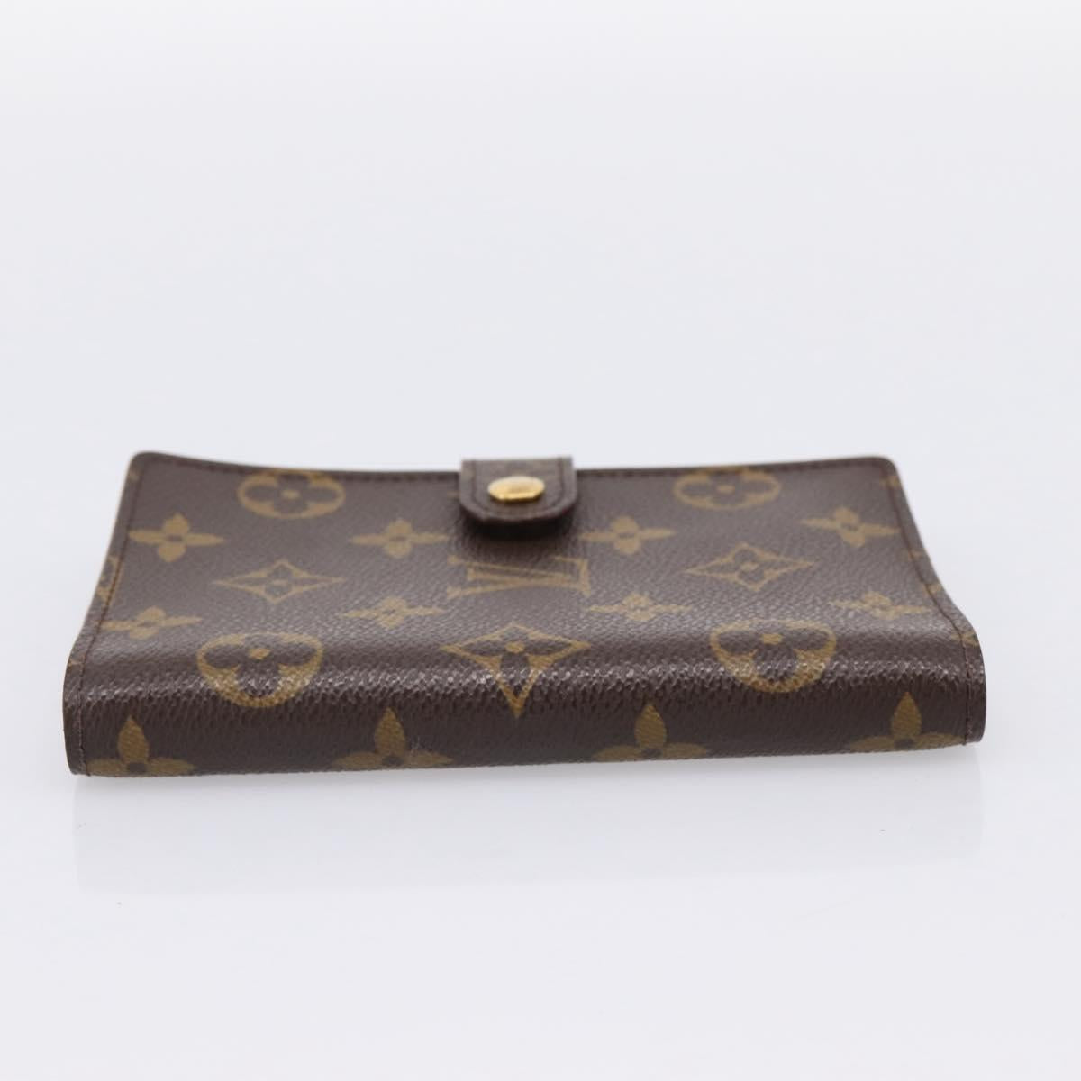 LOUIS VUITTON Monogram Agenda PM Day Planner Cover R20005 LV Auth 180952